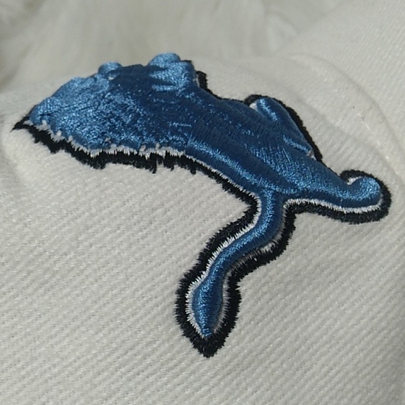 HTF! NFL Detroit Lions Adjustable Velcro Back Vintage Unisex Hat - Picture 4 of 14